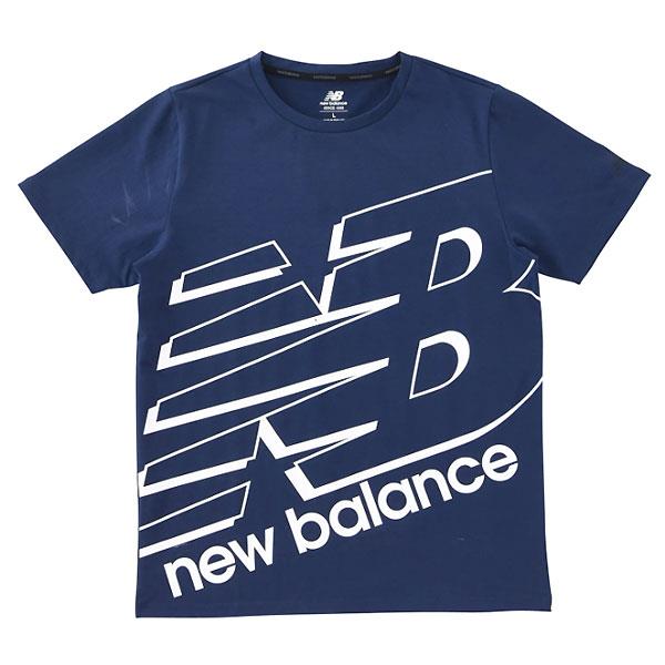 ＜ネコポス発送＞ ニューバランス（new balance）　AMT31078  NGO　マルチSP　Tenacity ビッグロゴ S/S Tシャツ　24SS