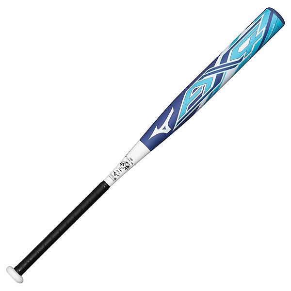 ミズノ（MIZUNO）　1CJFS32584  2901  ソフトボール　バット  ＜ミズノプロ＞ ソフトボール3号 ゴムボール用 FRP製 AX4　24AW
