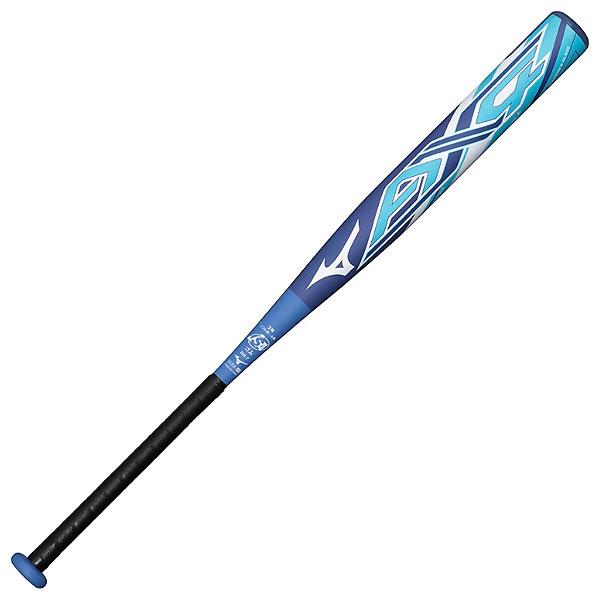 ミズノ（MIZUNO）　1CJFS32584  2927  ソフトボール　バット  ＜ミズノプロ＞ ソフトボール3号 ゴムボール用 FRP製 AX4　24AW