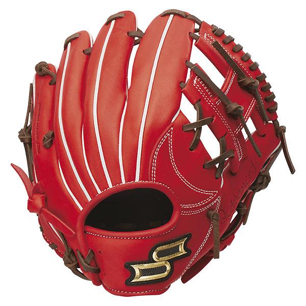エスエスケイ（SSK）　AJB224  3240　野球　グラブ　＜PROEDGE＞ 少年軟式 プロエッジ アドヴァンスド Bタイプ オールラウンド用　24FW