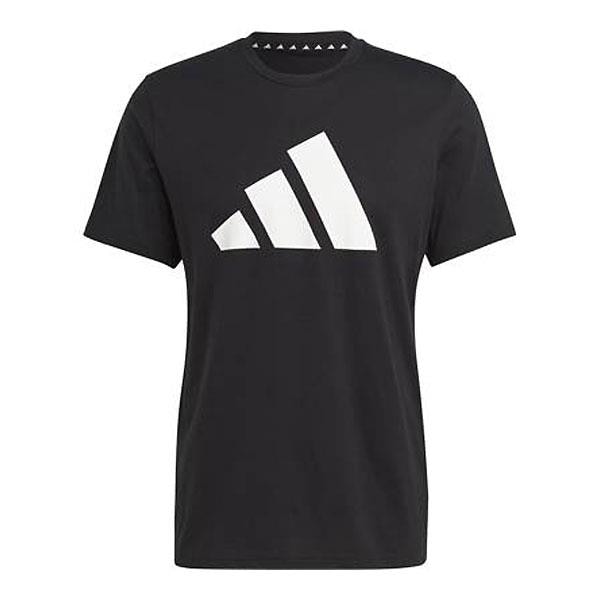 ＜ネコポス発送> adidas（アディダス）　BXH37  IB8273　マルチSP　トレイン エッセンシャルズ Feelready ロゴ S/S Tシャツ  24Q3