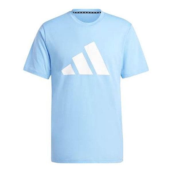 ＜ネコポス発送> adidas（アディダス）　BXH37  IT5417　マルチSP　トレイン エッセンシャルズ Feelready ロゴ S/S Tシャツ  24Q3
