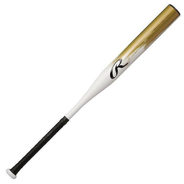 ローリングス（Rawlings）　BSR4FLMA  GLD　ソフトボール（ゴム3号）用バット  金属製  FLYING MACH フライングマッハ 入門モデル  24FW