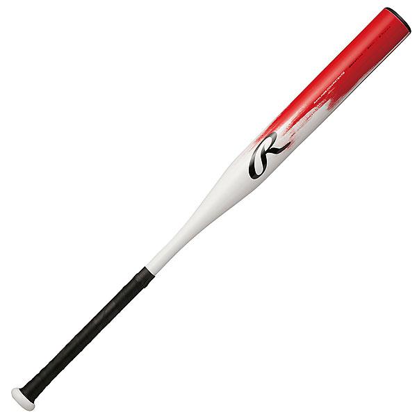 ローリングス（Rawlings）　BSR4FLMA  RD　ソフトボール（ゴム3号）用バット  金属製  FLYING MACH フライングマッハ 入門モデル  24FW