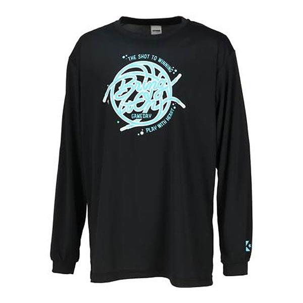 ＜ネコポス発送＞ CONVERSE（コンバース）　CB242364L  1924　バスケットボール  ロゴプリント ロングスリーブTシャツ　24FW