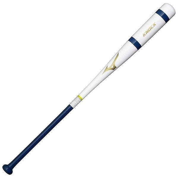 ミズノ（MIZUNO）　1CJWK18189  0114　野球　バット  木製  朴 ノックバット　24AW