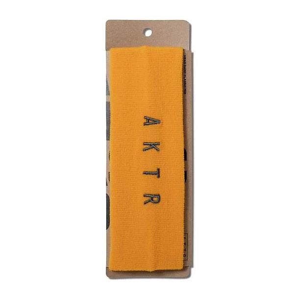 ＜ネコポス発送＞ AKTR（アクター）　224025021  YL　バスケットボール　ヘッドバンド  HEAD BAND CLASSIC MID YL  24FW