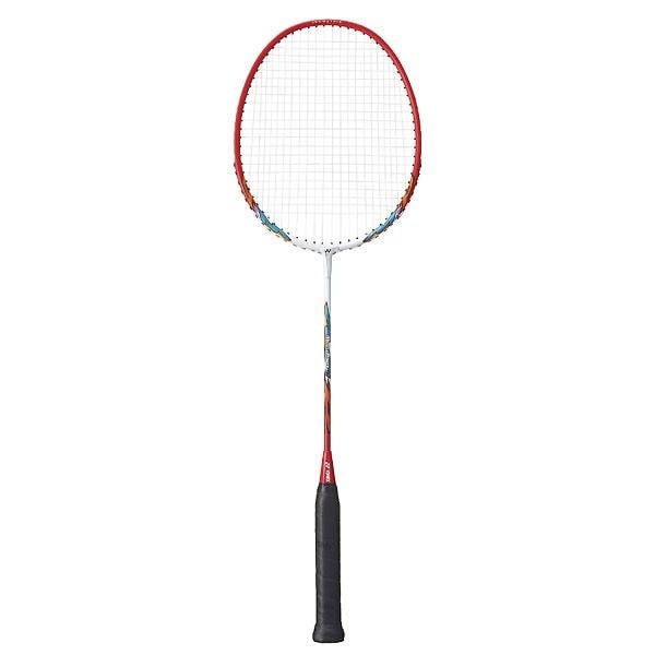 Yonex（ヨネックス）　MP2  114  バドミントン　ラケット　マッスルパワー2（ガット張り上げ済） ホワイト×レッド  24FW