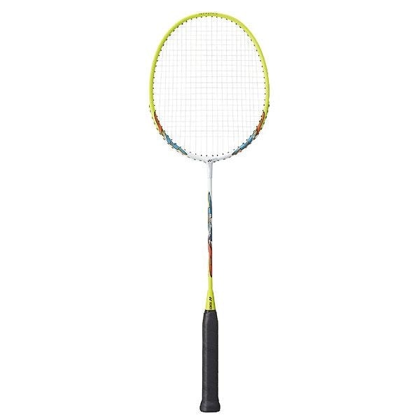 Yonex（ヨネックス）　MP2  615  バドミントン　ラケット　マッスルパワー2（ガット張り上げ済） ホワイト×イエロー  24FW