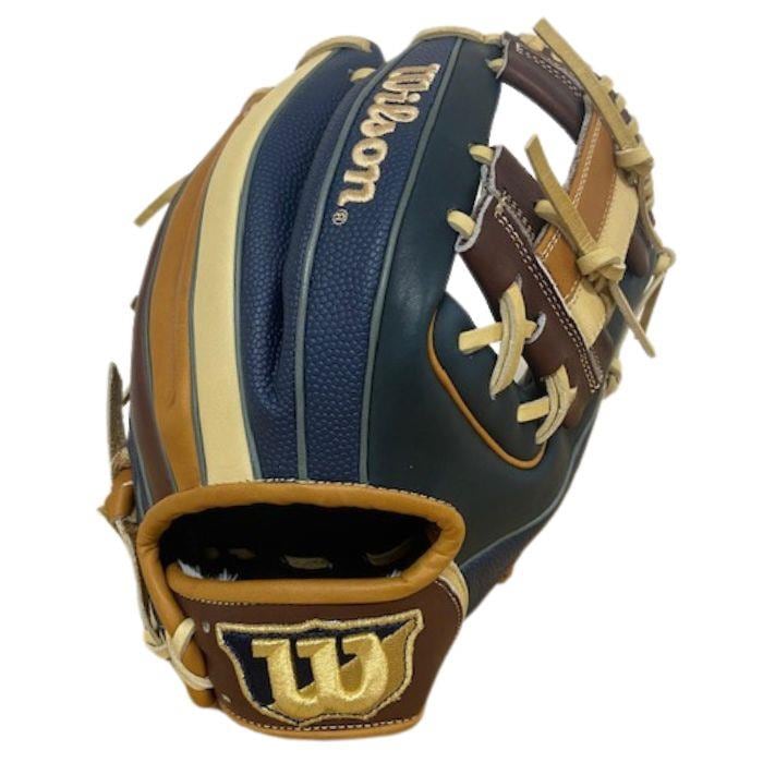 Wilson（ウイルソン）　WBW101762  DBBLST　野球　軟式  グラブ  The Wannabe Hero デュアル　内野手用 86型　24FW