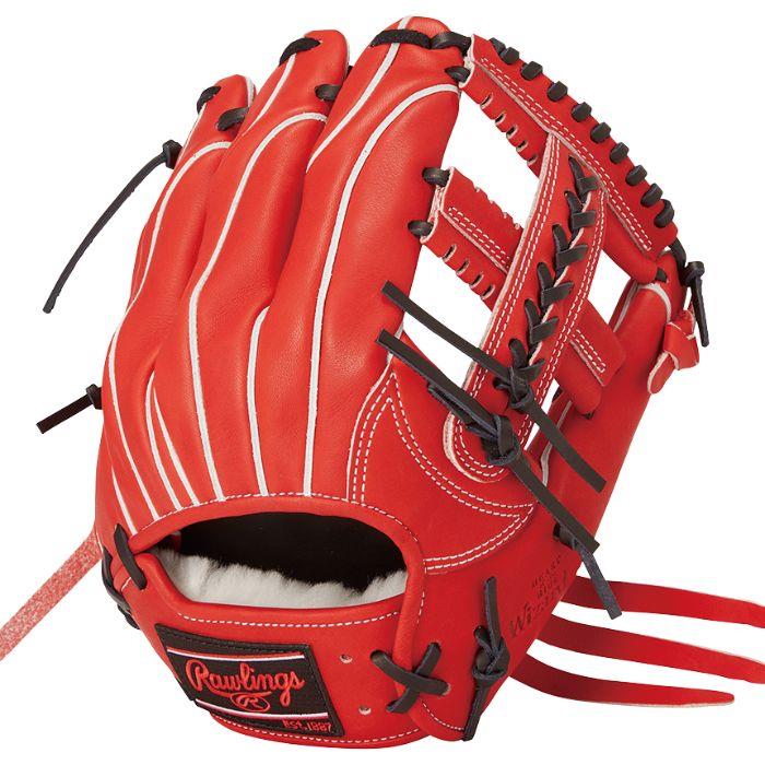 ローリングス（Rawlings）　GR4HW2CK4MG  ROR　野球  グラブ  軟式  HOH PRO EXCEL Wizard #02  内野手用  24FW