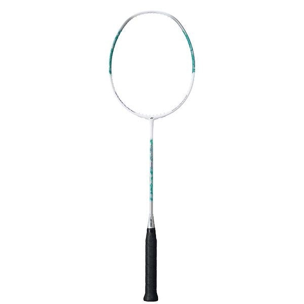 Yonex（ヨネックス）　NF300  682  バドミントン　ラケット　ナノフレア 300（フレームのみ） ホワイト×ターコイズ  24FW