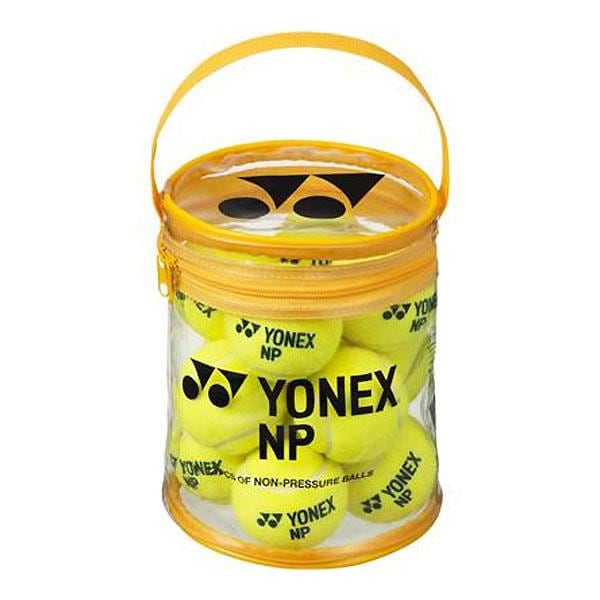Yonex（ヨネックス）　TBNP12  004  テニス　ボール　ノンプレッシャーボール 12個入  24FW
