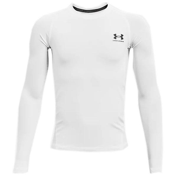 ＜ネコポス発送＞ アンダーアーマー（UNDER ARMOUR）　1361731　100　マルチSP　アンダーウエア　ジュニア　UA ヒートギアアーマー ロングスリーブ シャツ　22SS