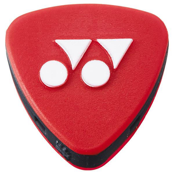 Yonex（ヨネックス）　AC165  187　テニス　アクセサリー  ラケット用振動止め　バイブレーションストッパー5 2個入 ブラック×レッド  24FW