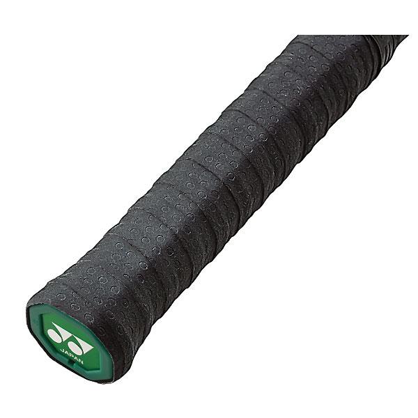 ＜ネコポス発送＞ Yonex（ヨネックス）　AC1543  007　テニス　アクセサリー  ウェットタッキーグリップ 3本入 ブラック　24FW
