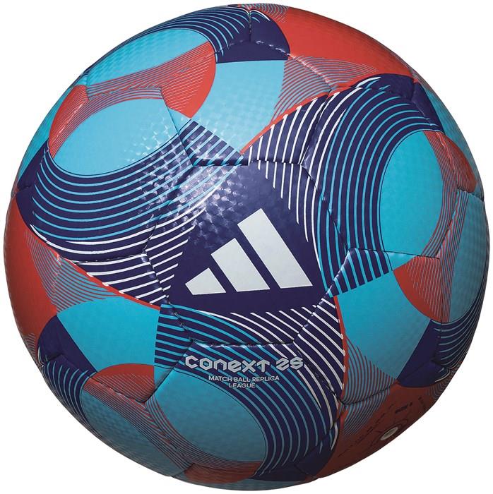 adidas（アディダス）　ADF504SK　サッカーボール  FIFA2025主要大会 公式試合球 コネクト25 レプリカモデル リーグ 5号球  25SS