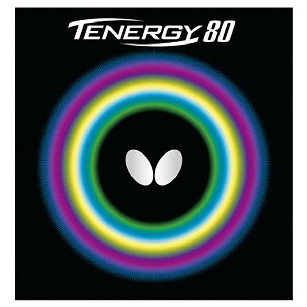 ＜ネコポス発送＞ バタフライ（Butterfly）　05930  006　卓球　ラバー　テナジー80 ハイテンション 裏ラバー レッド  24FW