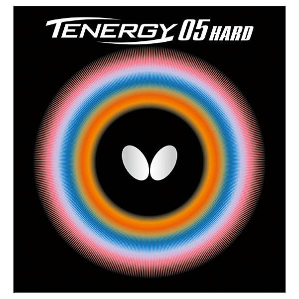 ＜ネコポス発送＞ バタフライ（Butterfly）　06030  006　卓球　ラバー　テナジー05 ハード ハイテンション裏ラバー レッド  24FW
