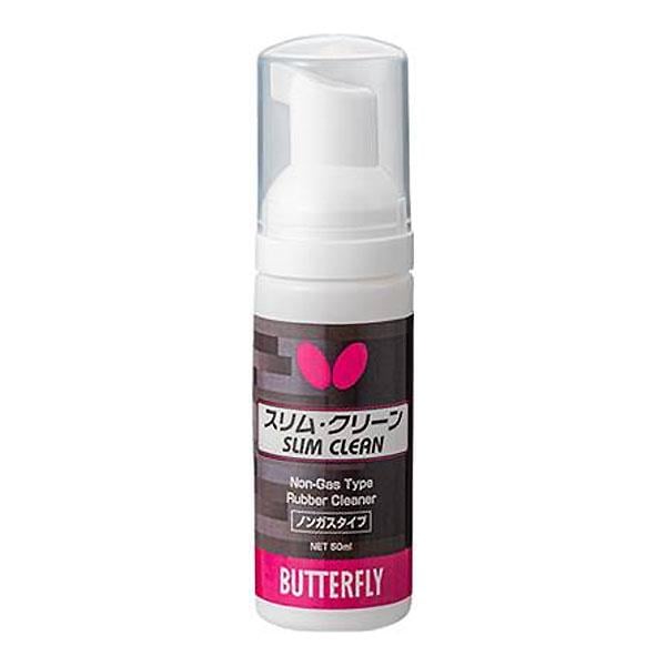 バタフライ（Butterfly）　76640　卓球　アクセサリー  メンテナンス用品  スリムクリーン ラバークリ-ナー 50ml  24FW