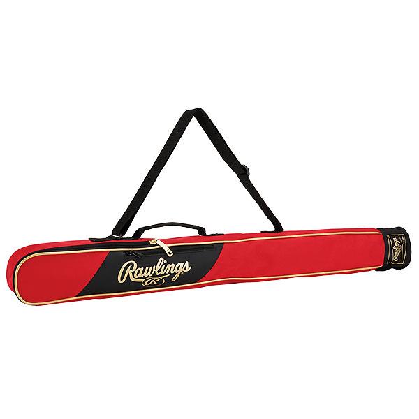 ローリングス（Rawlings）　EBC14F01  RD　野球　バットケース 1本入れ　24FW