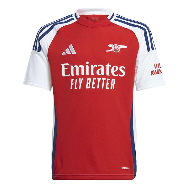 ＜ネコポス発送＞ adidas（アディダス）　JNL76  IS8141　サッカー　ジュニア  レプリカシャツ　アーセナル 24/25 ホームユニフォーム  24Q3