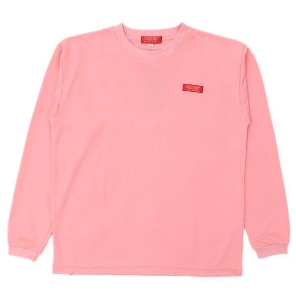 ＜ネコポス発送＞ BALL LINE（ボールライン）　PNU662911  PNK  バスケットボール　Ｔシャツ  PEANUTS ロングスリーブシャツ  24FW