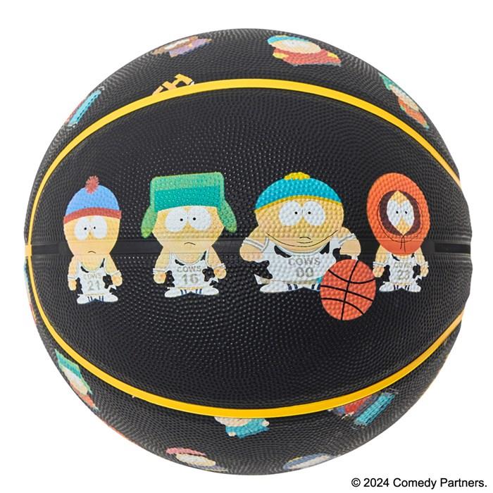 SPALDING（スポルディング）　85-144J　バスケットボール　サウスパーク カウズ ラバー 5号球　24FW