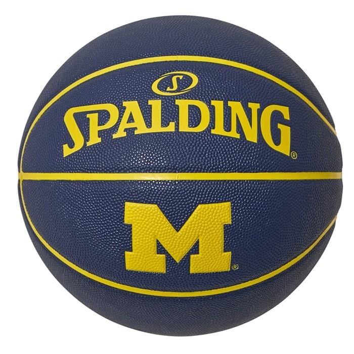 SPALDING（スポルディング）　77-911J　バスケットボール　ミシガン ブルー コンポジット 7号球　24FW