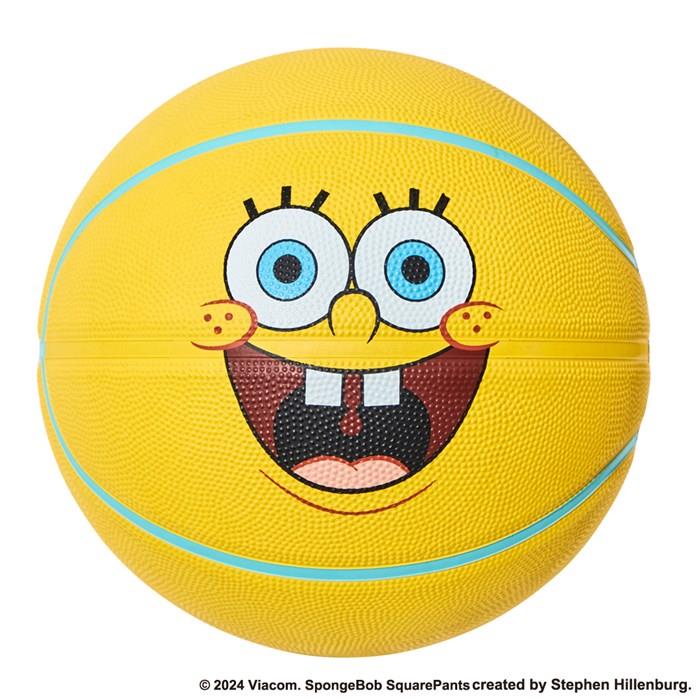SPALDING（スポルディング）　85-130J　バスケットボール　スポンジ・ボブ スマイル ラバー 6号球　24FW