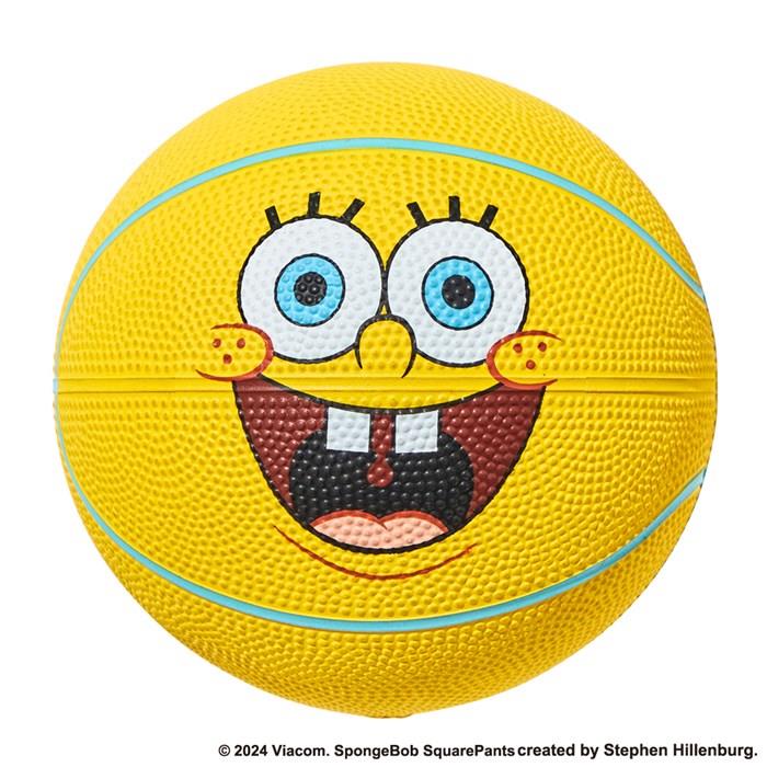 SPALDING（スポルディング）　65-233J　バスケットボール　スポンジ・ボブ スマイル ラバー 1号球　24FW