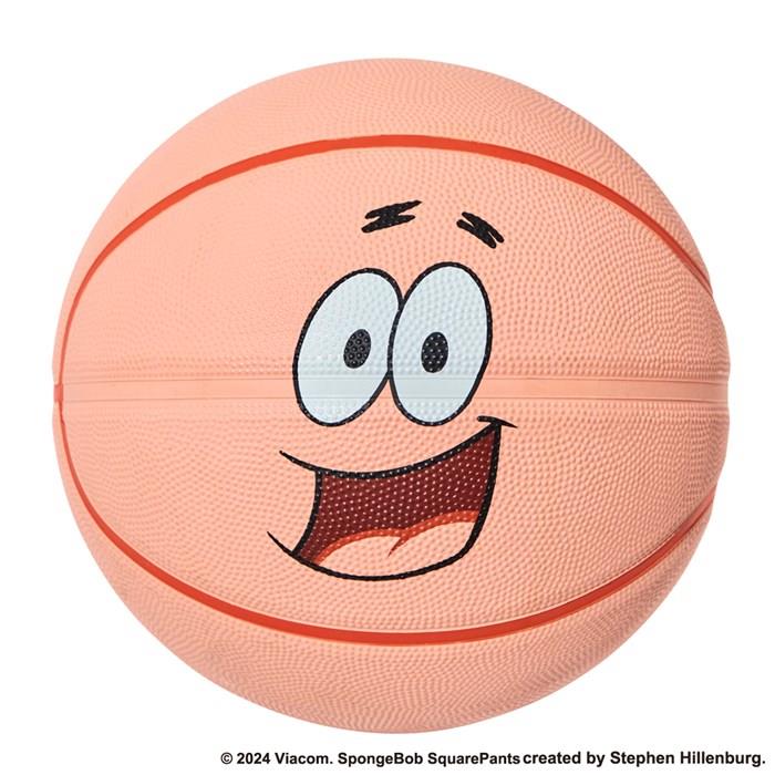 SPALDING（スポルディング）　85-129J　バスケットボール　パトリックスター スマイル ラバー 5号球　24FW