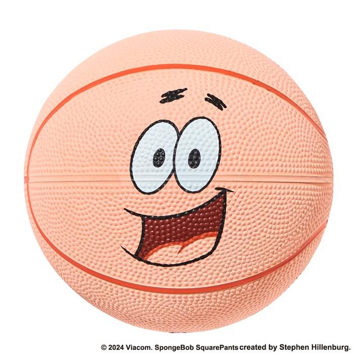 SPALDING（スポルディング）　65-234J　バスケットボール　パトリックスター スマイル ラバー 1号球　24FW