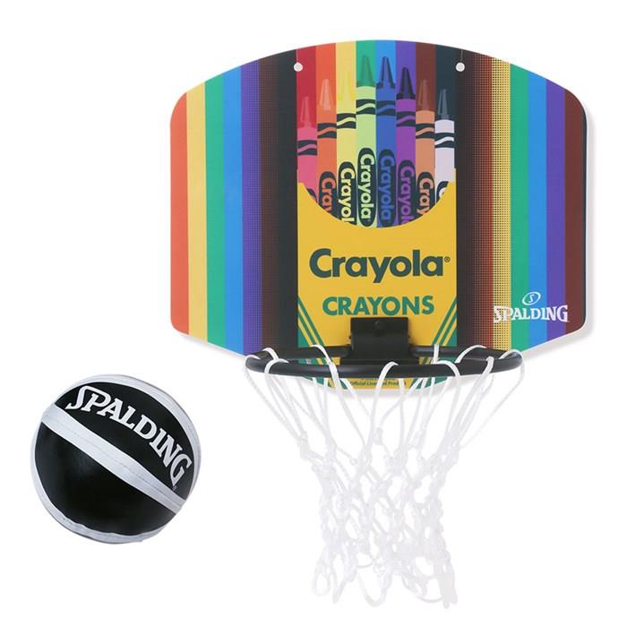 SPALDING（スポルディング）　79-046CR　バスケットボール　アクセサリー　クレヨラ マイクロミニ クレヨン ボックス　24SS
