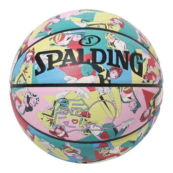 SPALDING（スポルディング）　77-824J　バスケットボール　電Q トライアンギュラー コンポジット 7号球　24SS