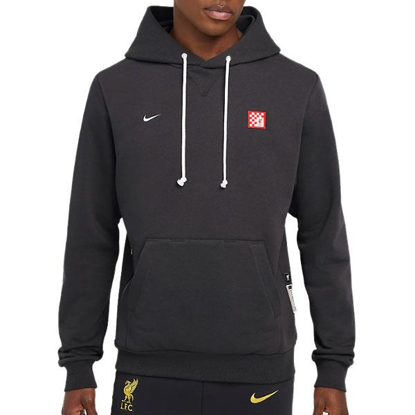 ナイキ（NIKE）　FZ8661  071  サッカー　Dri-FIT リバプール FC スタンダード イシュー サード プルオーバー パーカー  24FA