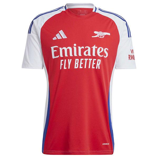 ＜ネコポス発送＞ adidas（アディダス）　KNW85  IT6141　サッカー　アーセナルFC 24/25 ホーム レプリカ ユニフォーム  25Q1