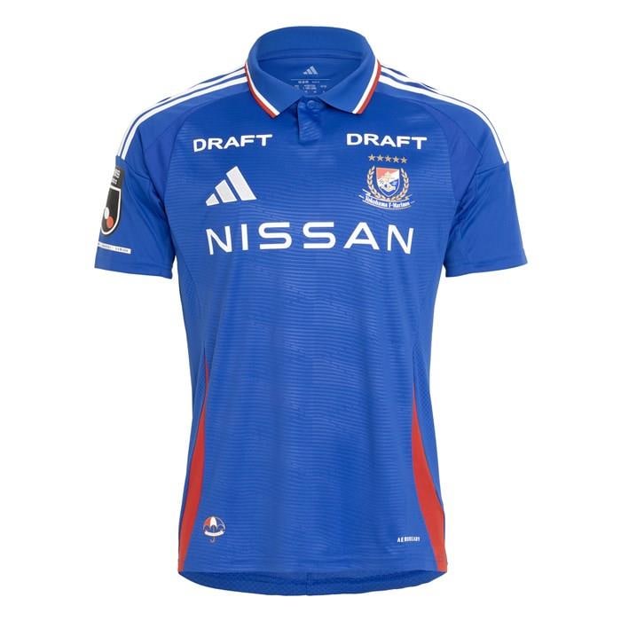 ＜予約商品 2/15発売予定＞ adidas（アディダス）　OAY71　JK2810　横浜F・マリノス 2025年 HOME ホーム 1st 半袖 オーセンティック ユニフォーム　25Q1