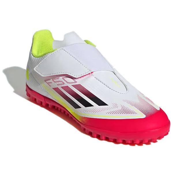 SALE　adidas（アディダス）　IE1314　サッカー　ジュニア  トレーニングシューズ　KIDS F50 CLUB TF H&L  25Q1