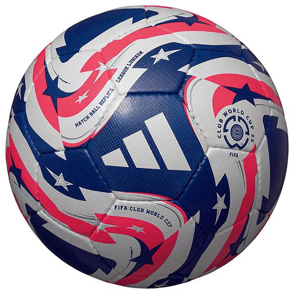 adidas（アディダス）　ADF512LU　サッカー  ボール　FIFA クラブワールドカップ2025 レプリカモデル ムンディアル・デ・クルーベス リーグ ルシアーダ 5号球  25SS
