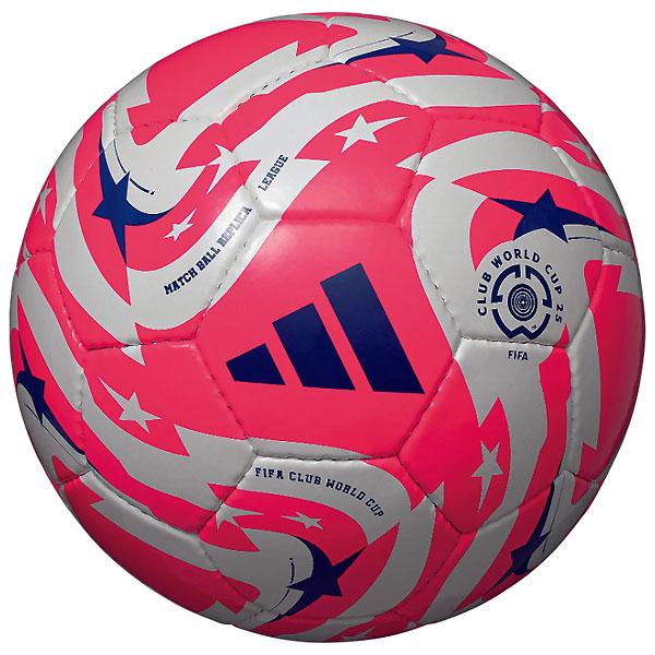 adidas（アディダス）　ADF514R　サッカー  ボール　FIFA クラブワールドカップ2025 レプリカ別色モデル ムンディアル・デ・クルーベス リーグ 5号球  25SS
