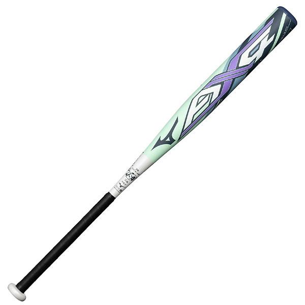 ミズノ（MIZUNO）　1CJFS32783  33  ソフトボール　バット  ＜ミズノプロ＞ ソフトボール3号 ゴムボール用 FRP製 AX4　25SS