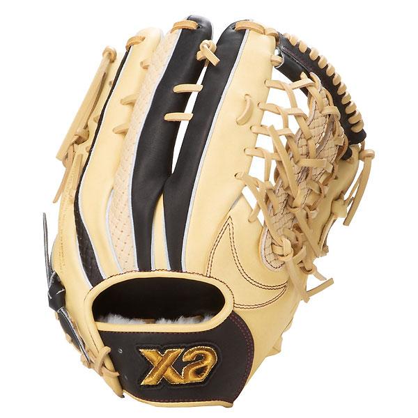 ザナックス（XANAX）　BRG25QG1X  C9490C　野球　軟式  グラブ　トラストエックス 外野手用  25SS