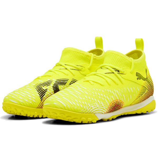 PUMA（プーマ）　108386  03　サッカー  ジュニア  トレーニングシューズ  FUTURE フューチャー 8 マッチ TT MID  25Q2
