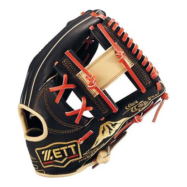 ZETT（ゼット）　BRGB32576S  1932  野球  軟式  グラブ  ＜プロステイタス＞ 内野手用  25SS