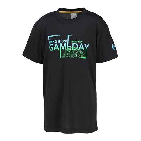 ＜ネコポス発送＞ CONVERSE（コンバース）　CB451351  1922　バスケットボール　ジュニア  プリントTシャツ  25SS