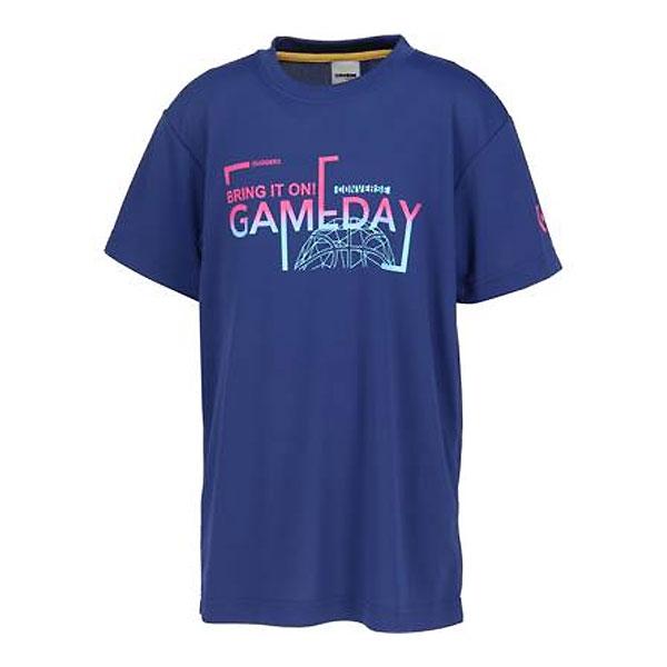＜ネコポス発送＞ CONVERSE（コンバース）　CB451351  2800　バスケットボール　ジュニア  プリントTシャツ  25SS