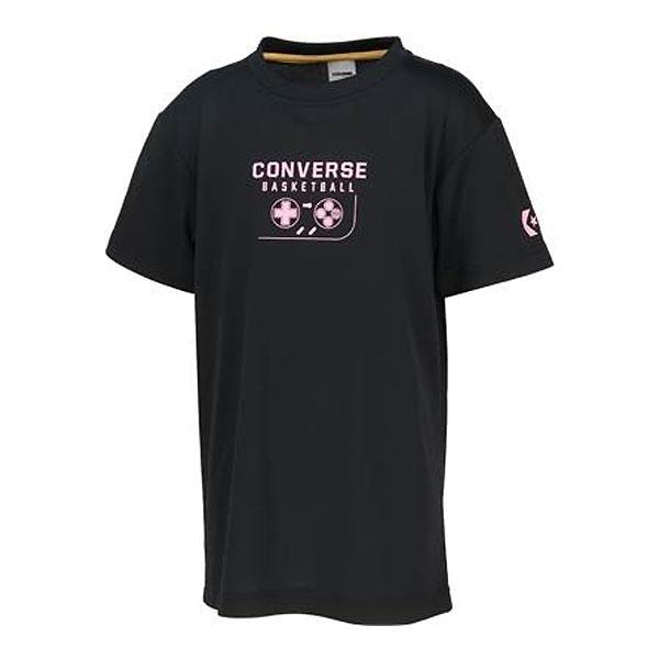 ＜ネコポス発送＞ CONVERSE（コンバース）　CB451352  1961　バスケットボール　ジュニア  プリントTシャツ  25SS