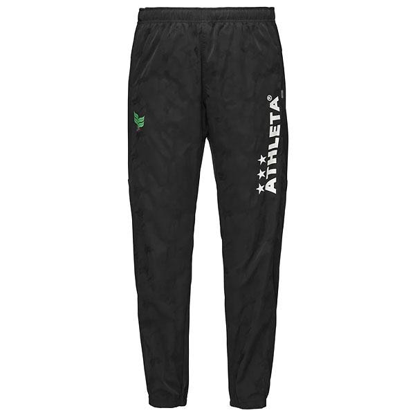 ＜ネコポス発送＞ アスレタ（ATHLETA）　02426J  BLK　サッカー　フットサル　ジュニア  Jr カフェブラ ピステパンツ  25SS