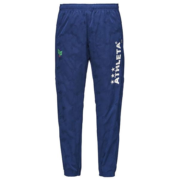＜ネコポス発送＞ アスレタ（ATHLETA）　02426J  NVY　サッカー　フットサル　ジュニア  Jr カフェブラ ピステパンツ  25SS
